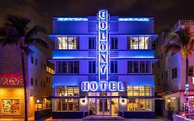 Colony Hotel Miami Beach